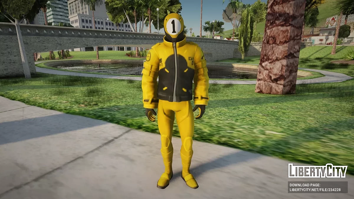 1-Ball из Fortnite / GTA San Andreas