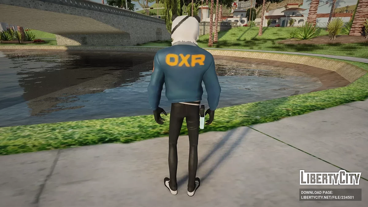 Агент Мех из Fortnite / GTA San Andreas