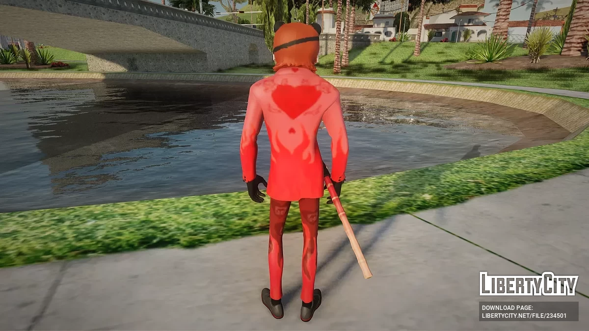 Агент Мех из Fortnite / GTA San Andreas