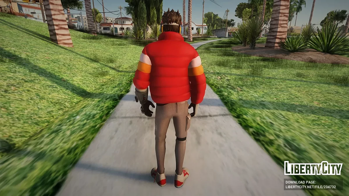 Аркада из Fortnite / GTA San Andreas