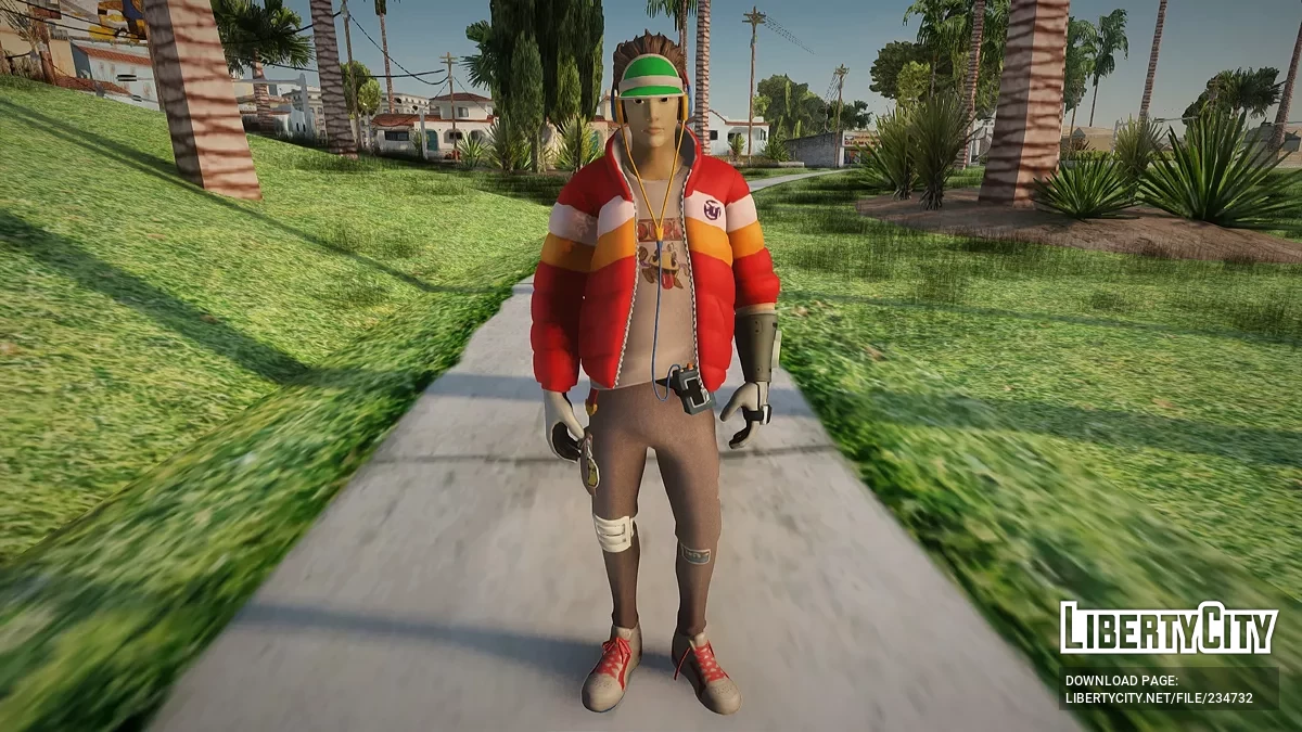 Аркада из Fortnite / GTA San Andreas