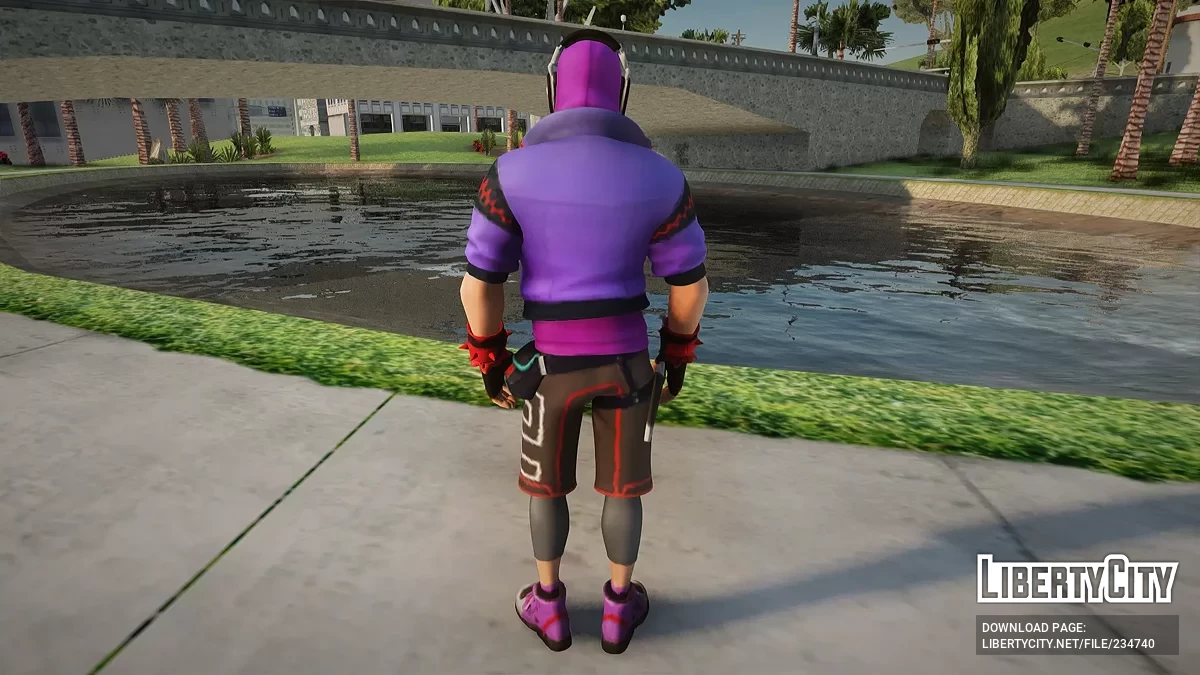 Асмодей из Fortnite / GTA San Andreas