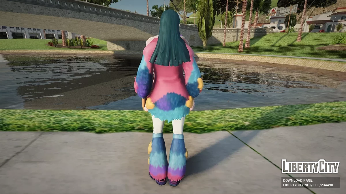 Дали из Fortnite / GTA San Andreas