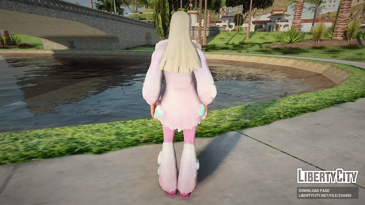 Дали из Fortnite / GTA San Andreas