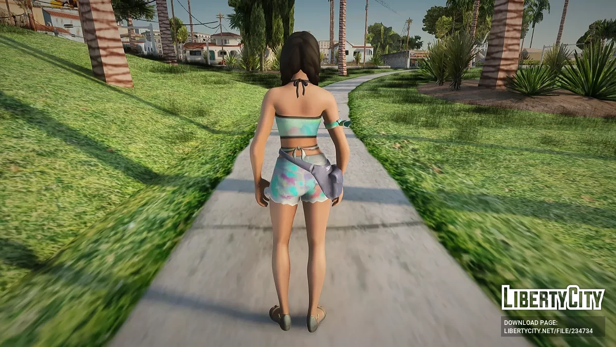 Феерия из Fortnite / GTA San Andreas