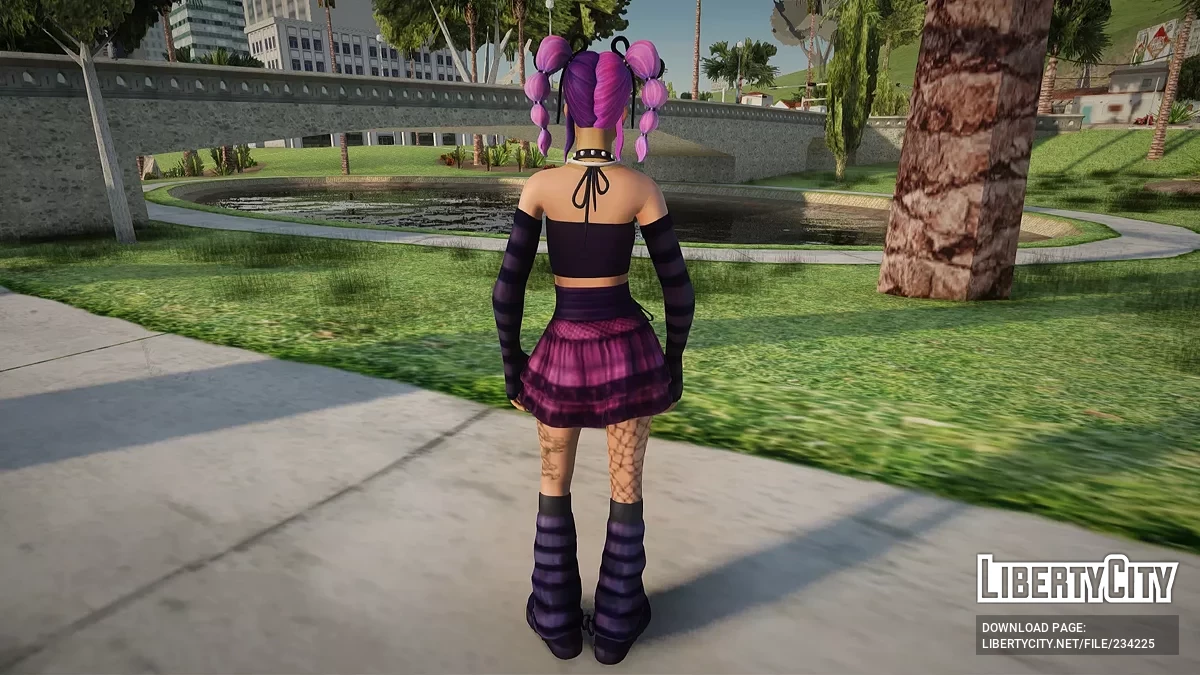 Фестивальная Фенечка из Fortnite / GTA San Andreas