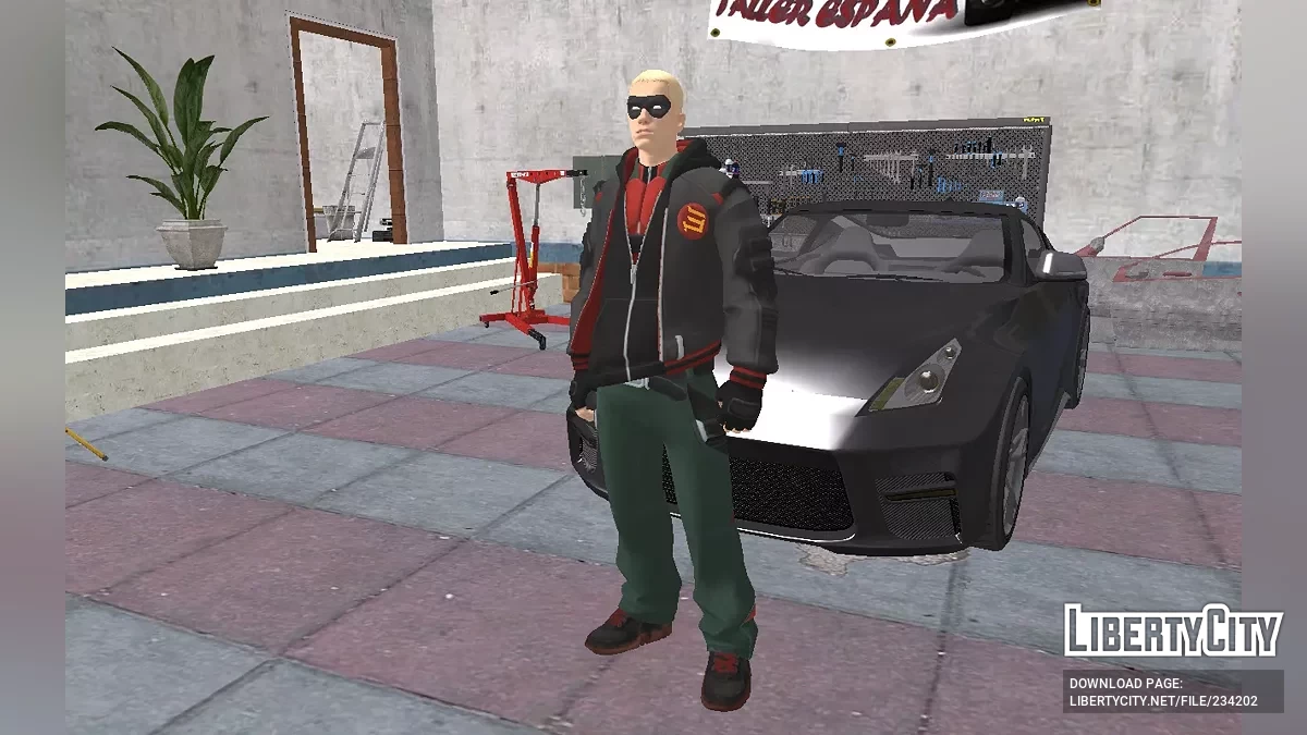 Эминем Rap Boy из Fortnite / GTA San Andreas