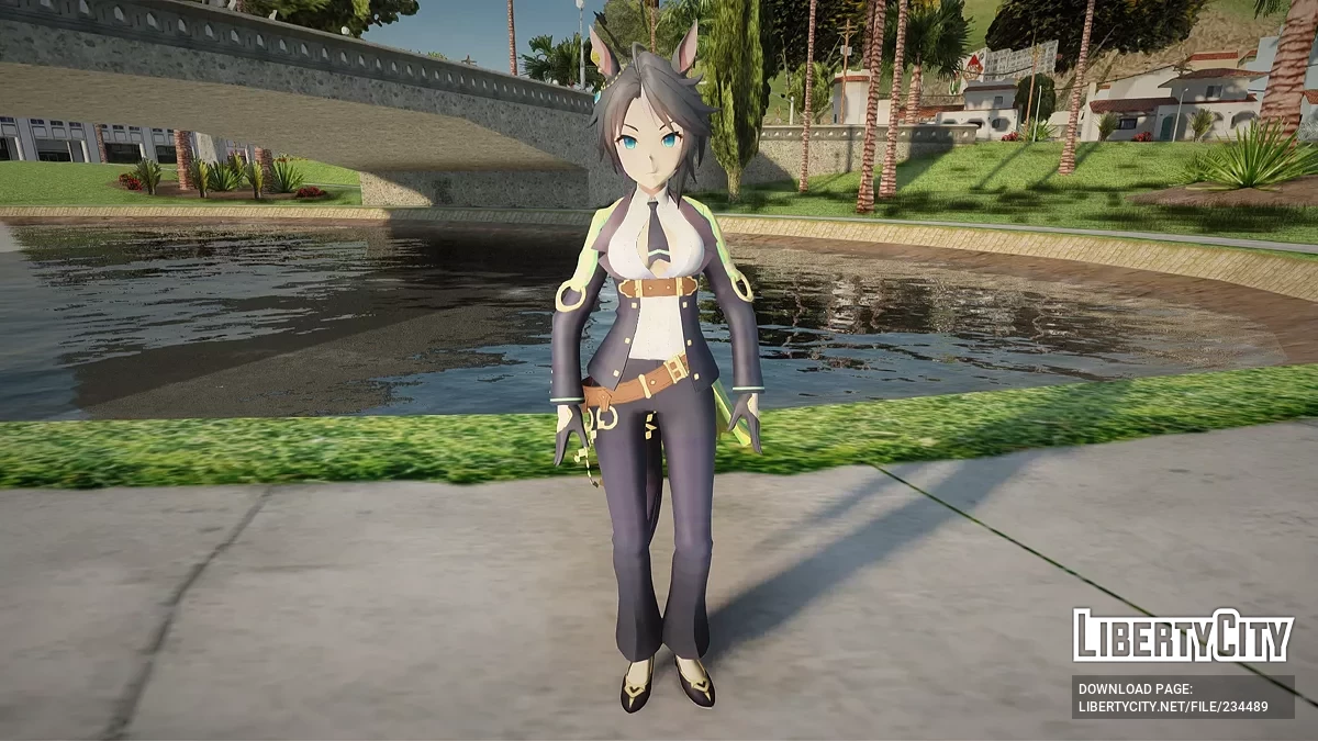 Фудзи Кисэки из Uma Musume (PC + Android) / GTA San Andreas