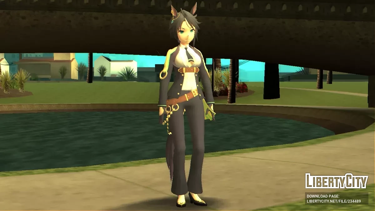 Фудзи Кисэки из Uma Musume (PC + Android) / GTA San Andreas