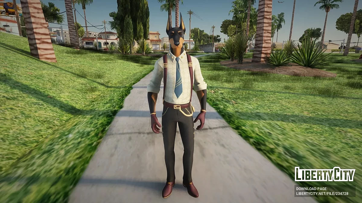 Герцог из Fortnite / GTA San Andreas