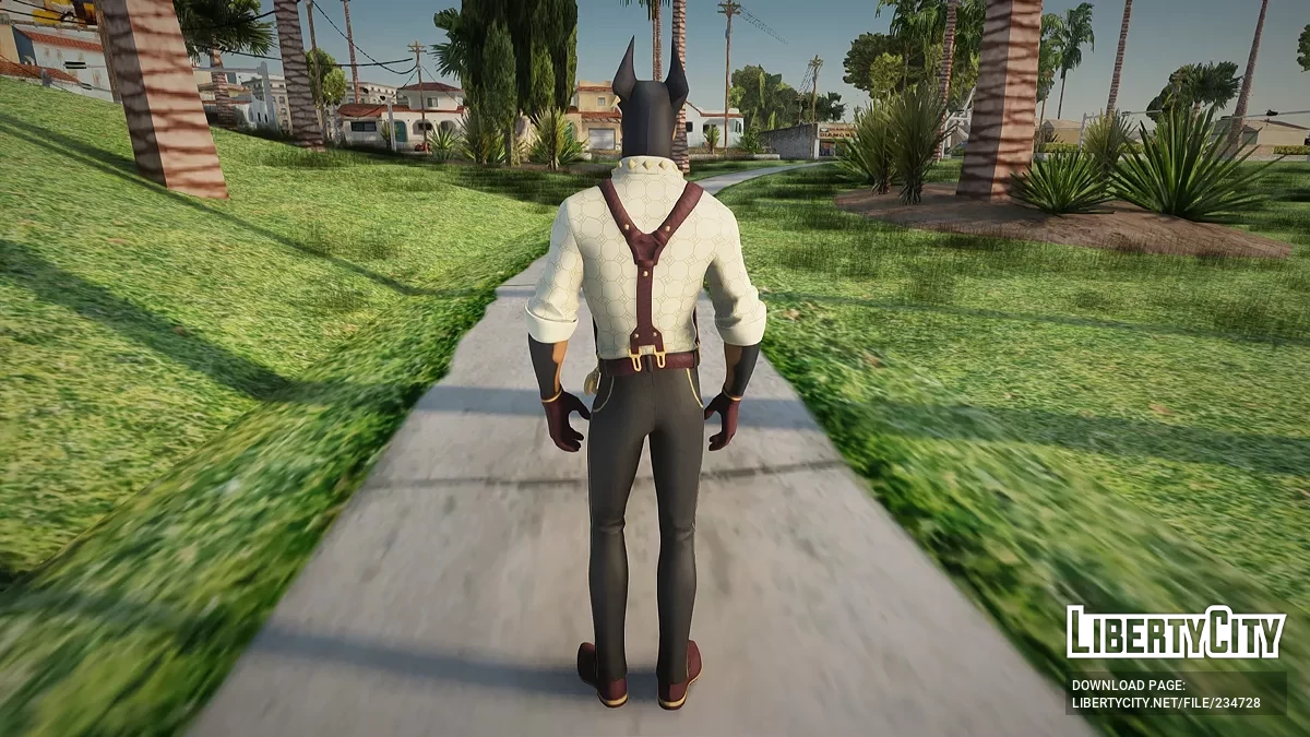 Герцог из Fortnite / GTA San Andreas