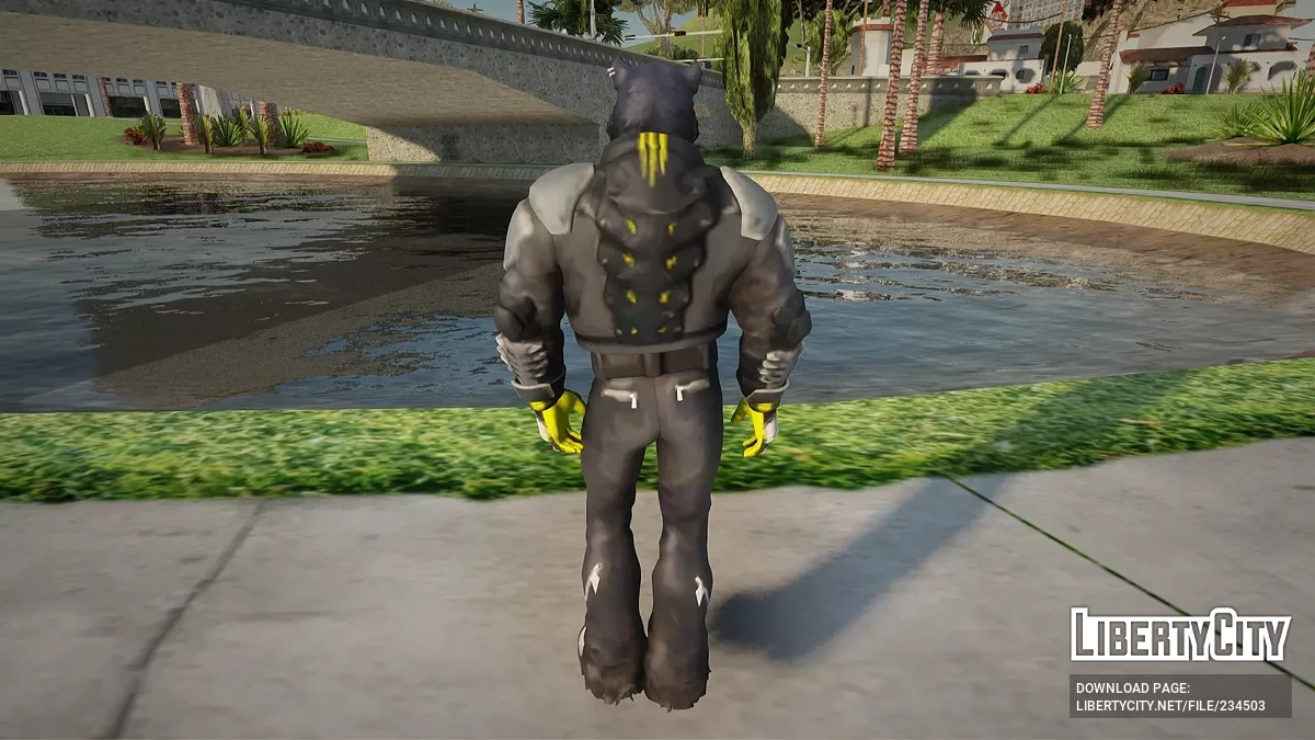 Главарь Кодзи из Fortnite / GTA San Andreas