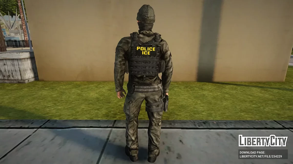 Иммиграционный и таможенный контроль (ICE) / GTA San Andreas