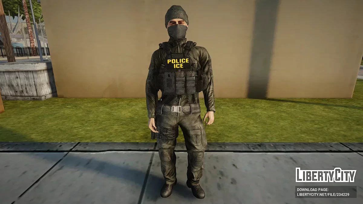 Иммиграционный и таможенный контроль (ICE) / GTA San Andreas