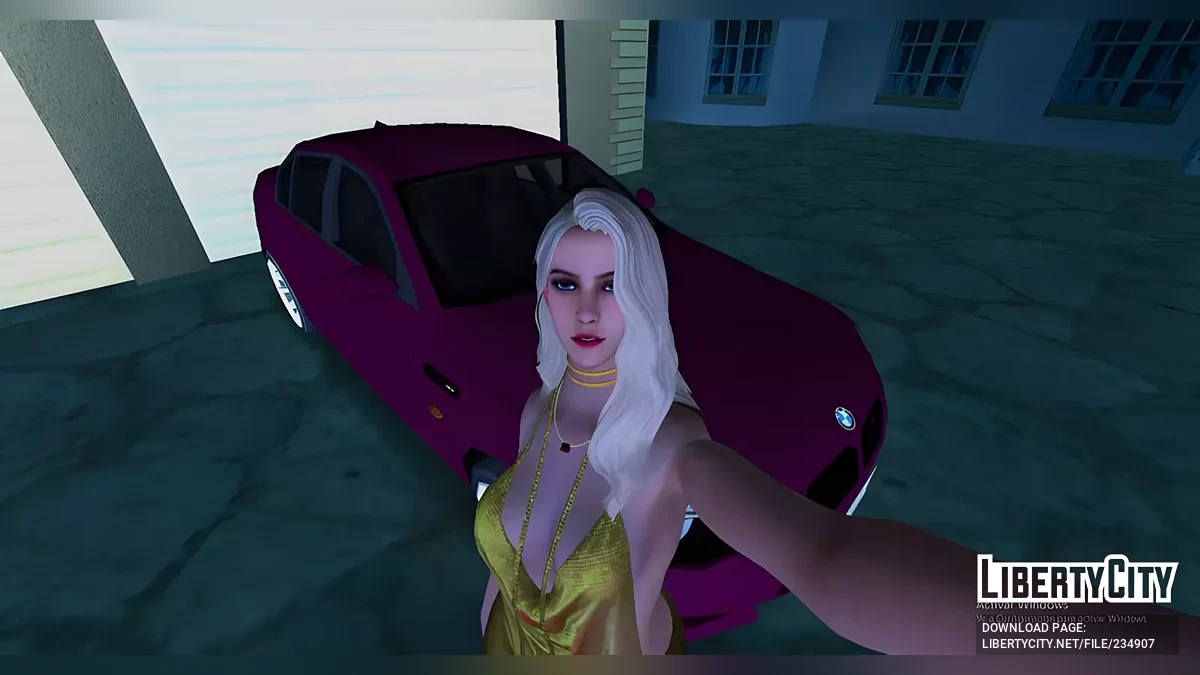 Искания в повседневном наряде из The Grand Mafia / GTA San Andreas