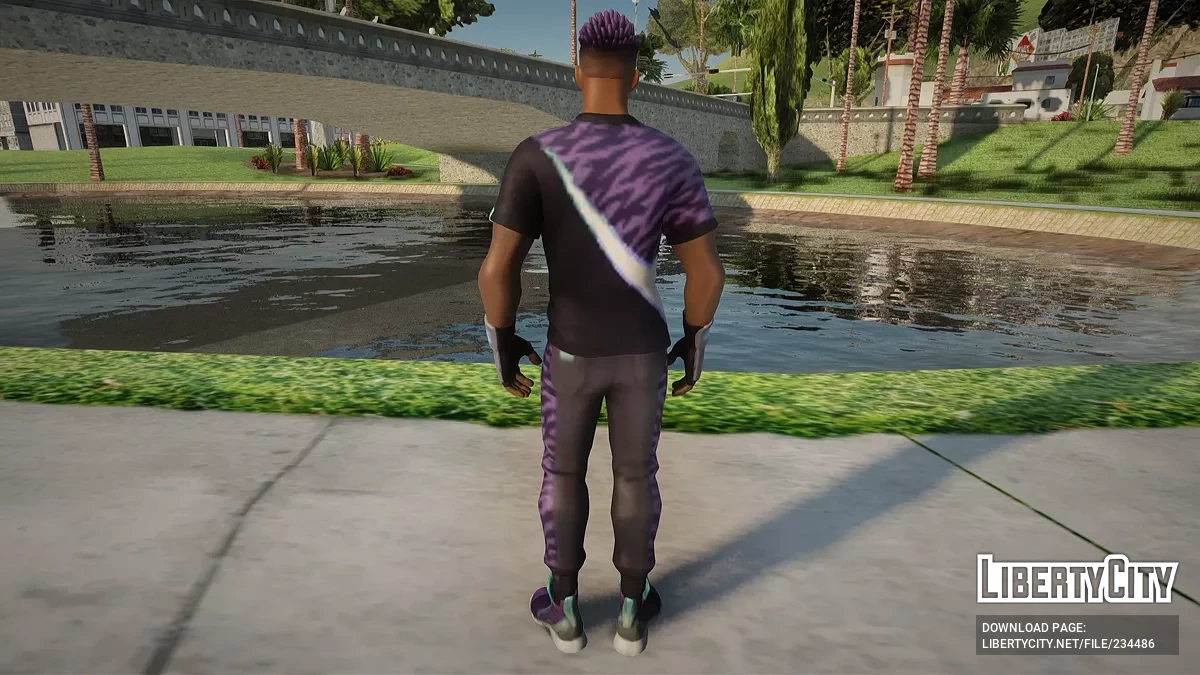 Искатель из Fortnite / GTA San Andreas