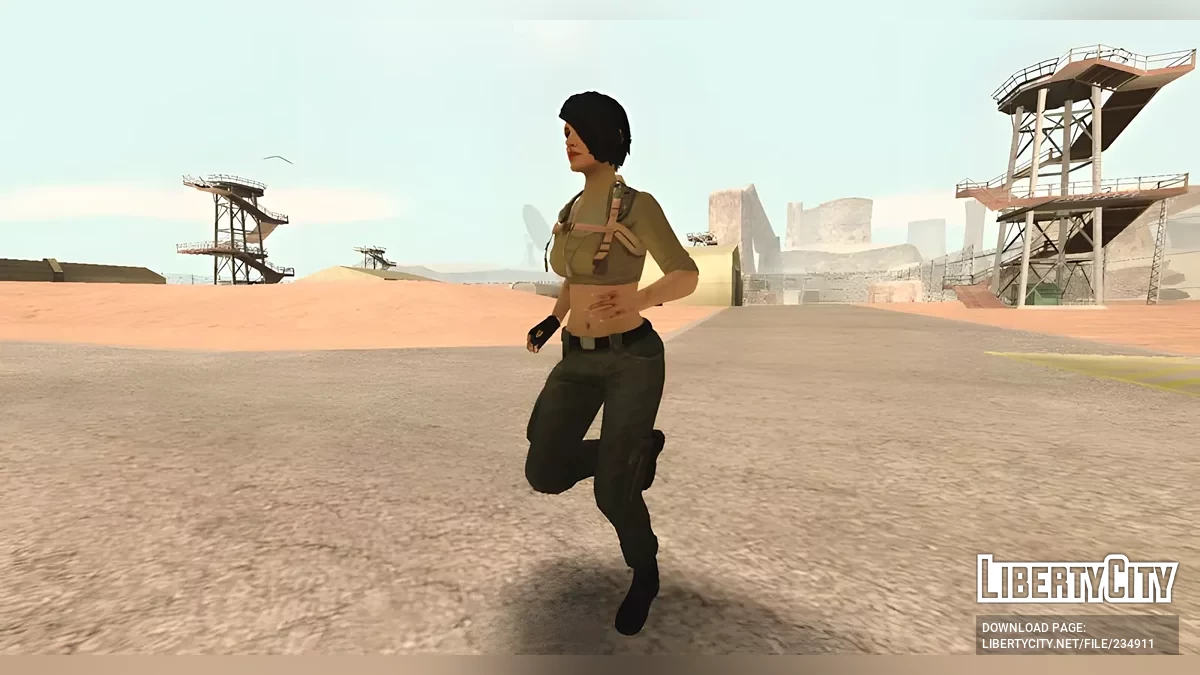 Изабела Гомес из The Grand Mafia / GTA San Andreas