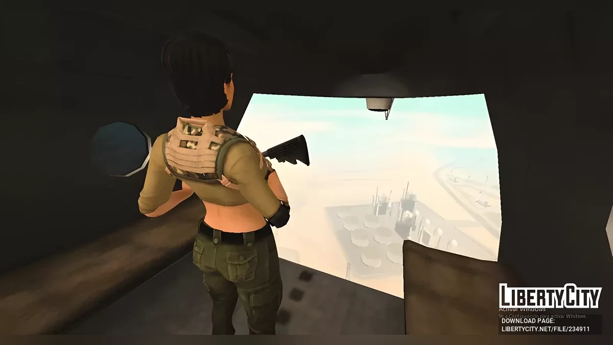 Изабела Гомес из The Grand Mafia / GTA San Andreas