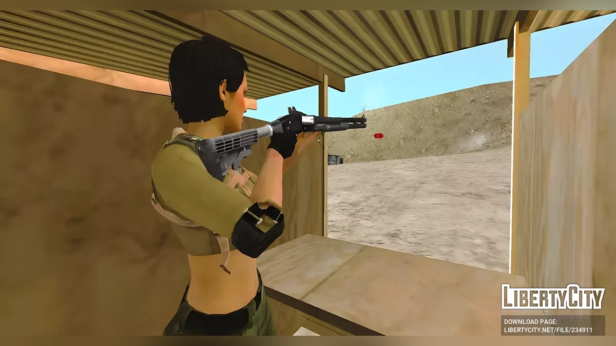 Изабела Гомес из The Grand Mafia / GTA San Andreas