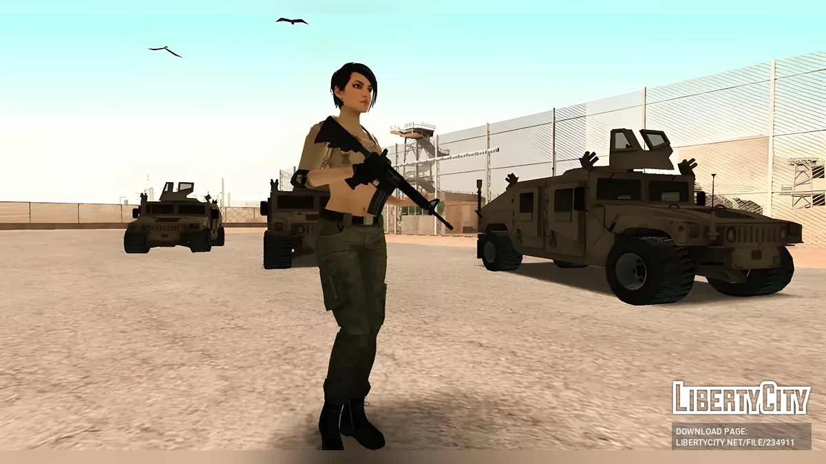 Изабела Гомес из The Grand Mafia / GTA San Andreas