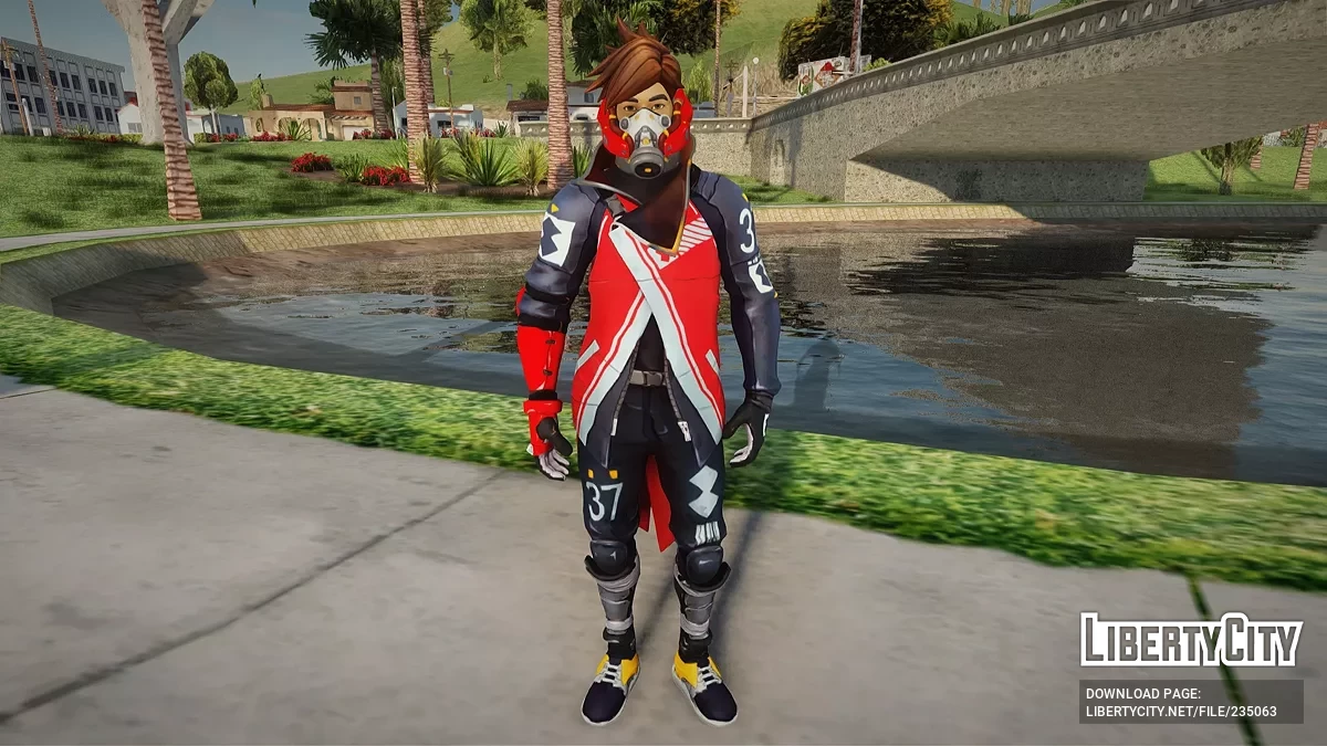 Эфир из Fortnite / GTA San Andreas