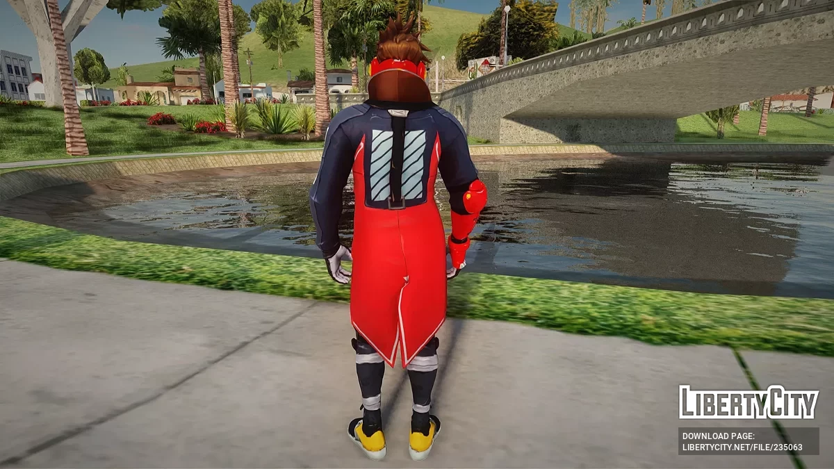 Эфир из Fortnite / GTA San Andreas