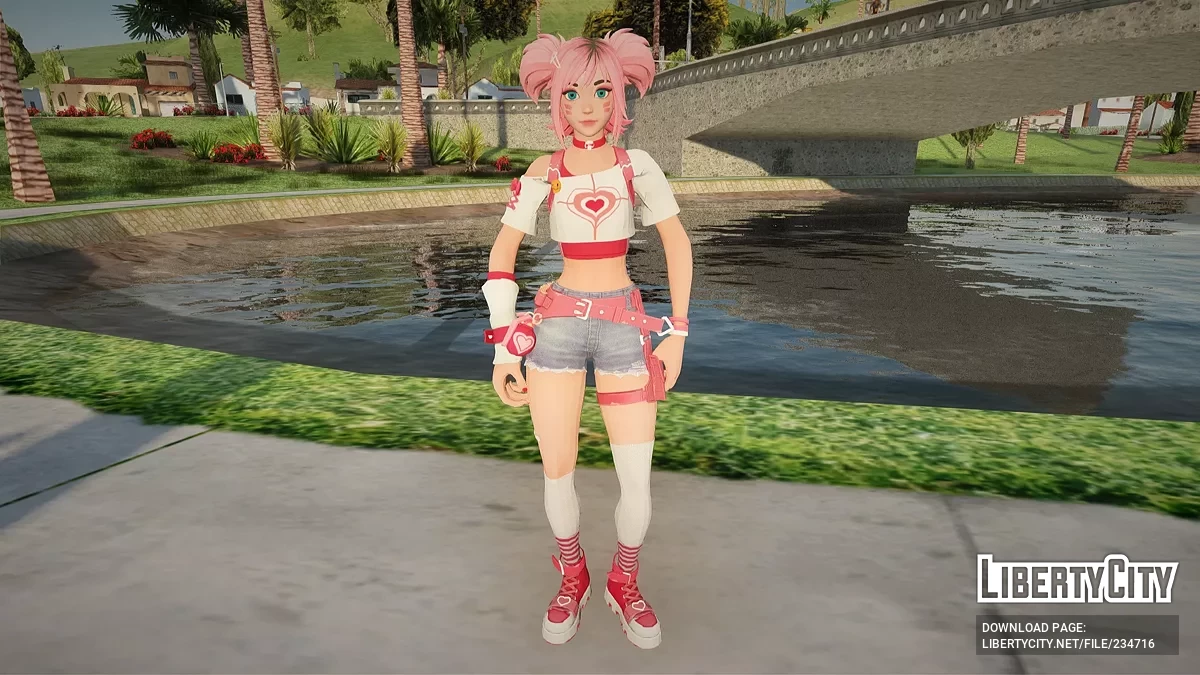 Эйфория из Fortnite / GTA San Andreas