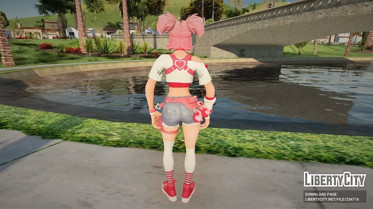 Эйфория из Fortnite / GTA San Andreas