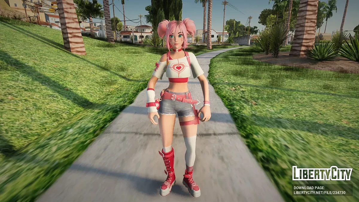 Эйфория из Fortnite / GTA San Andreas