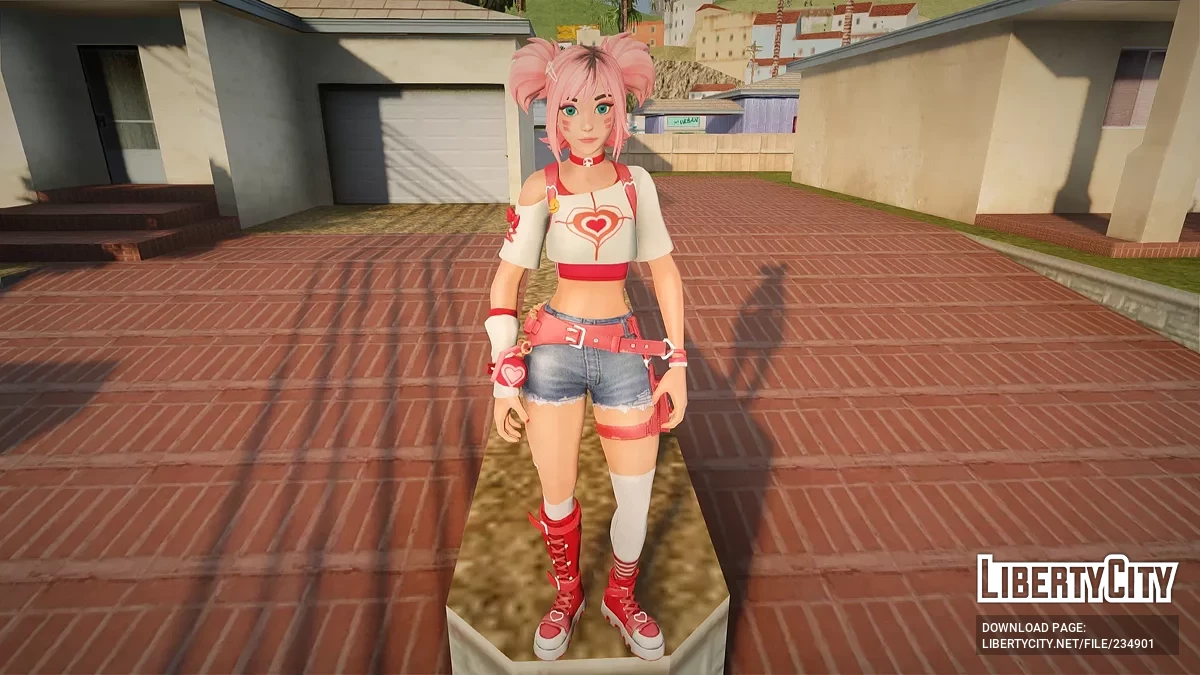 Эйфория из Fortnite / GTA San Andreas