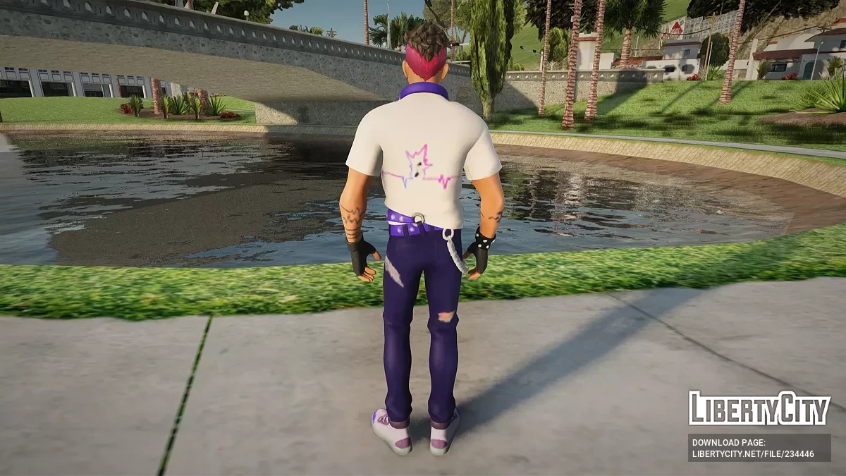 Хорд Кахеле из Fortnite / GTA San Andreas