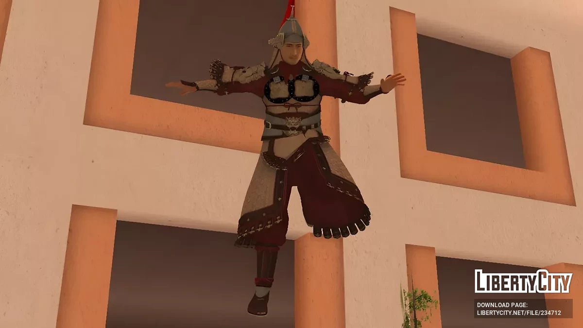 Китайский воин / GTA San Andreas