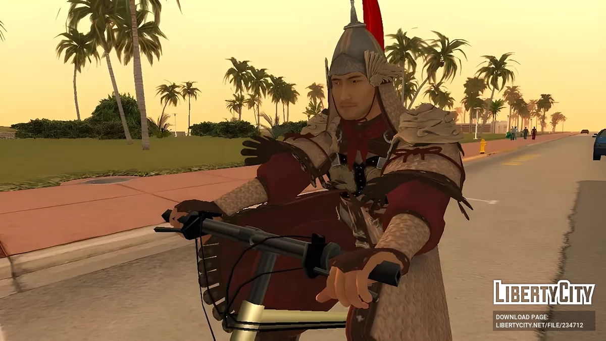 Китайский воин / GTA San Andreas