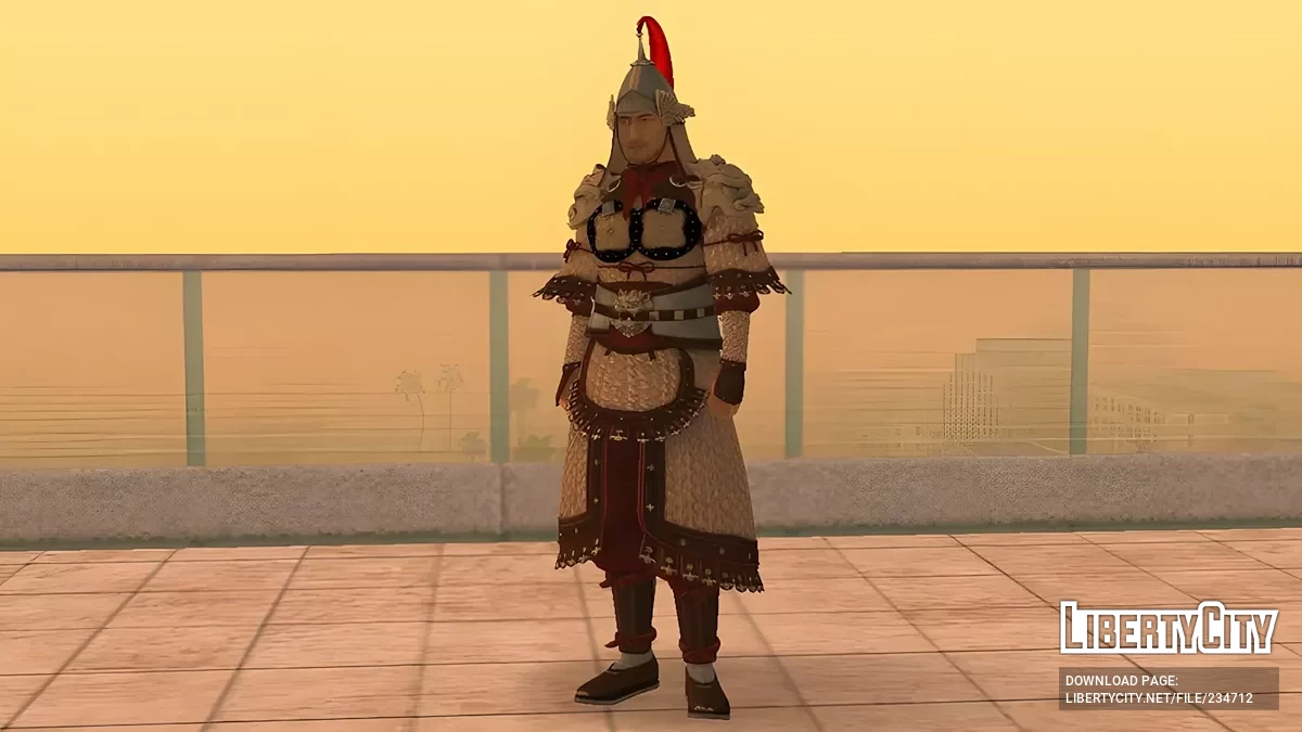 Китайский воин / GTA San Andreas