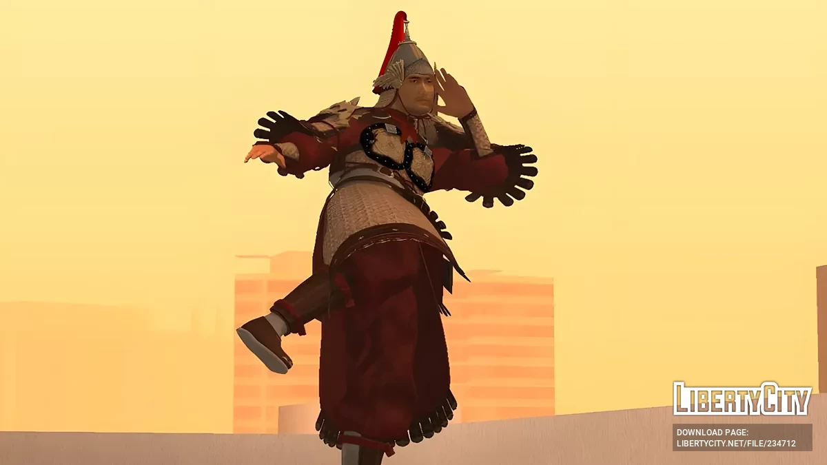 Китайский воин / GTA San Andreas