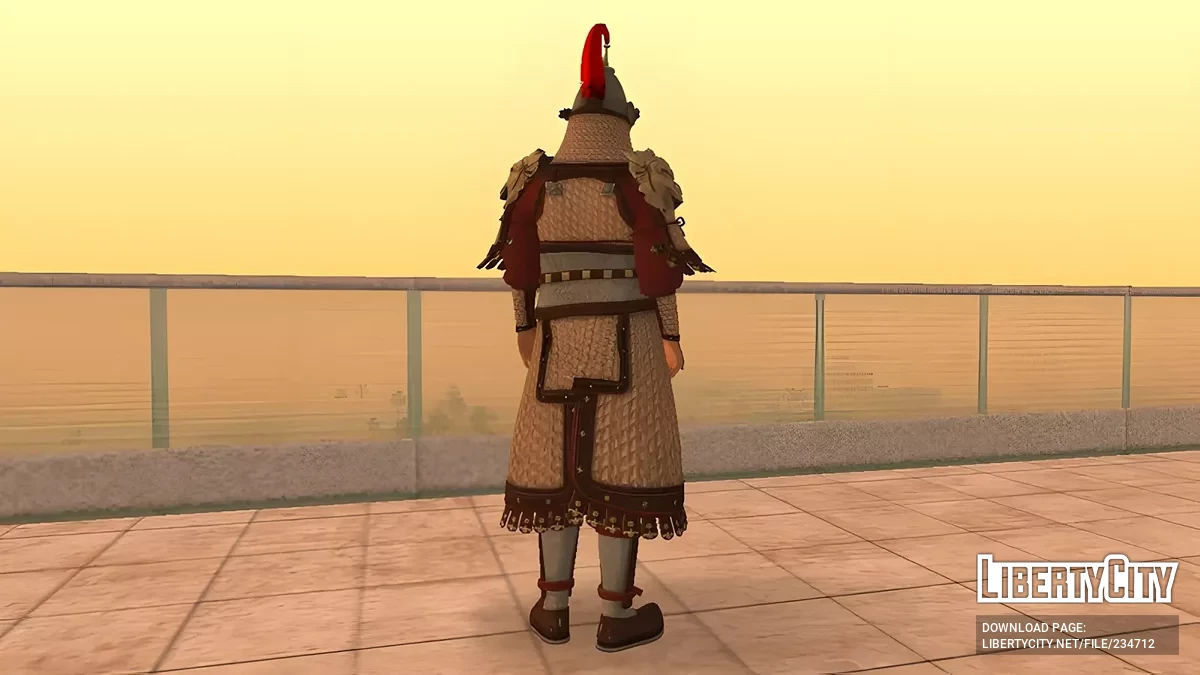 Китайский воин / GTA San Andreas