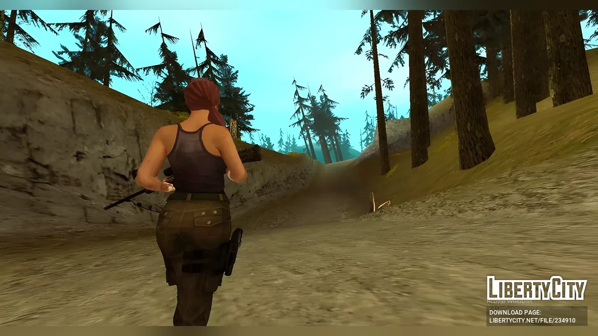 Клара Ван Орден из The Grand Mafia / GTA San Andreas