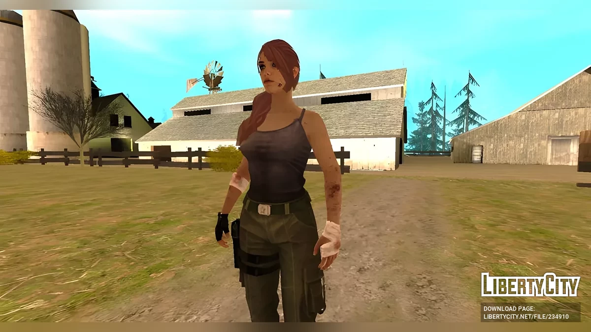 Клара Ван Орден из The Grand Mafia / GTA San Andreas