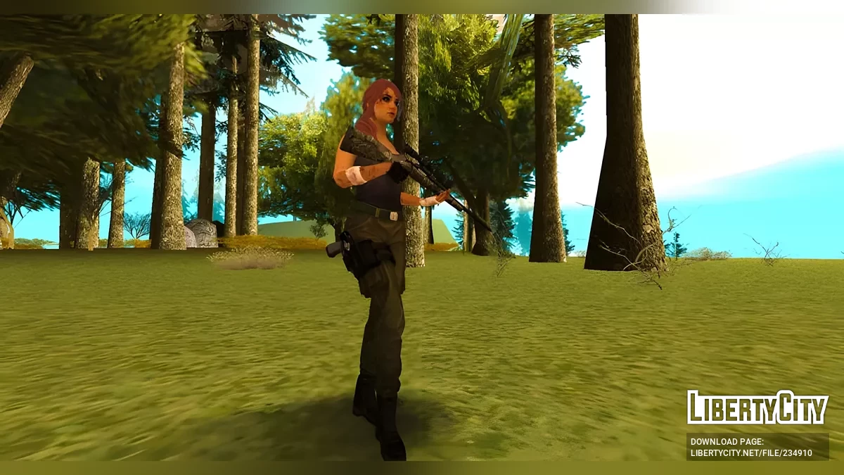 Клара Ван Орден из The Grand Mafia / GTA San Andreas