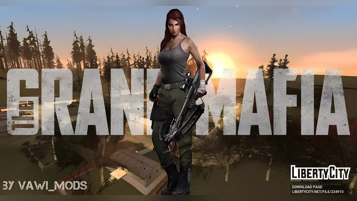 Клара Ван Орден из The Grand Mafia / GTA San Andreas