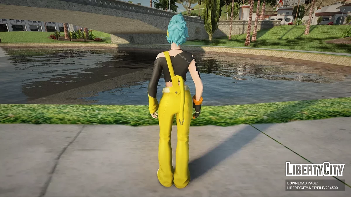 Комета из Fortnite / GTA San Andreas