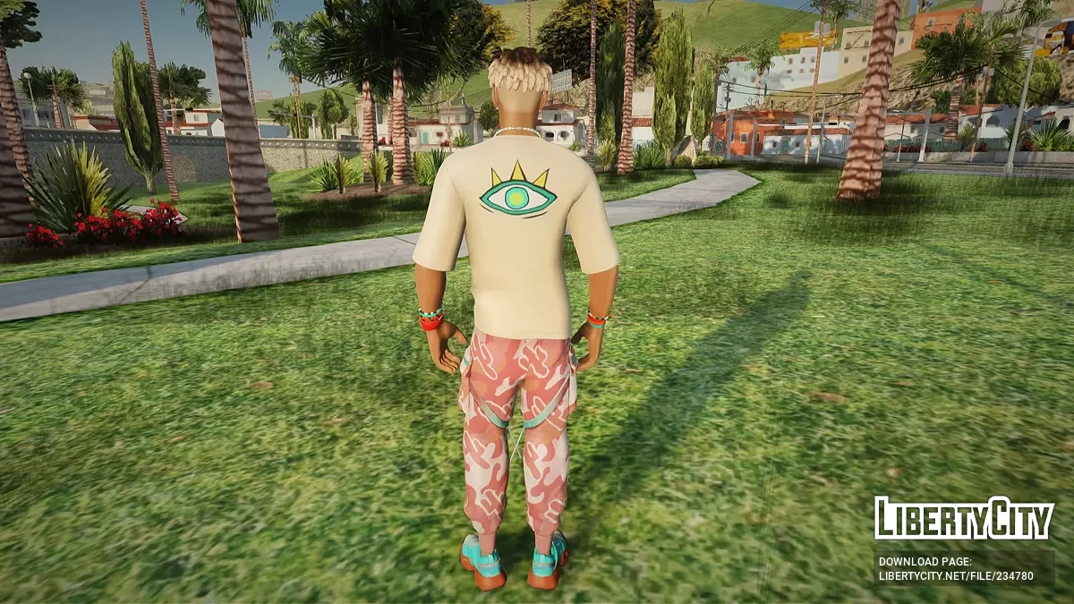 Летний Рэпер из Fortnite / GTA San Andreas