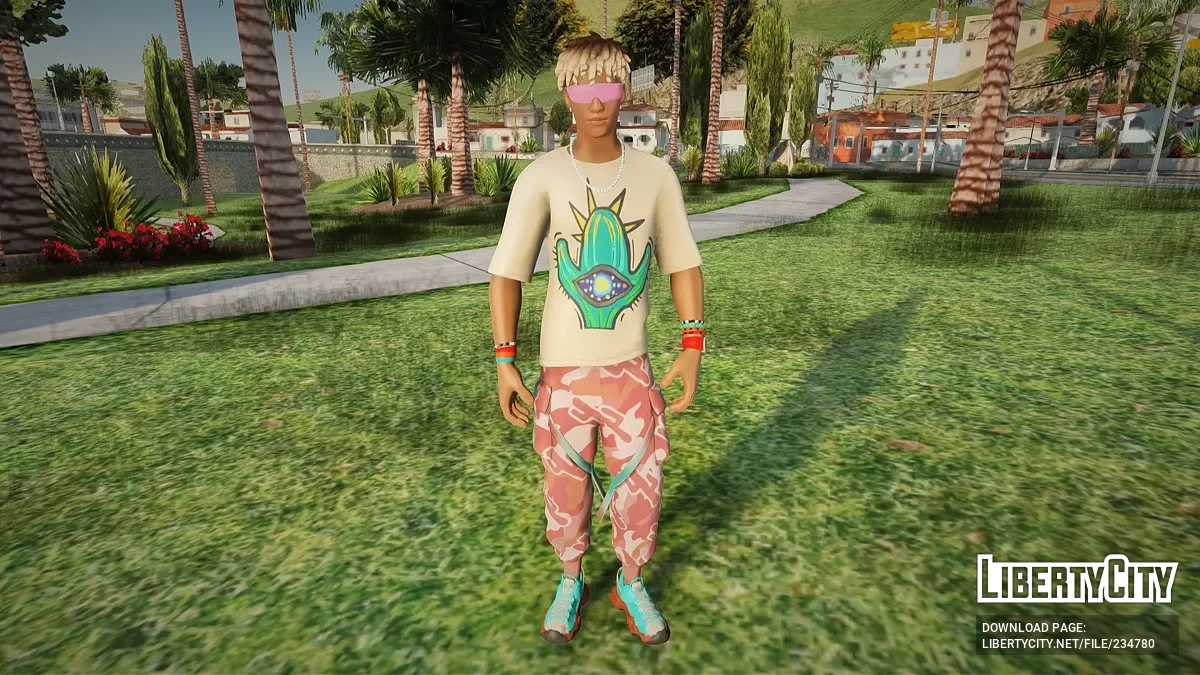 Летний Рэпер из Fortnite / GTA San Andreas