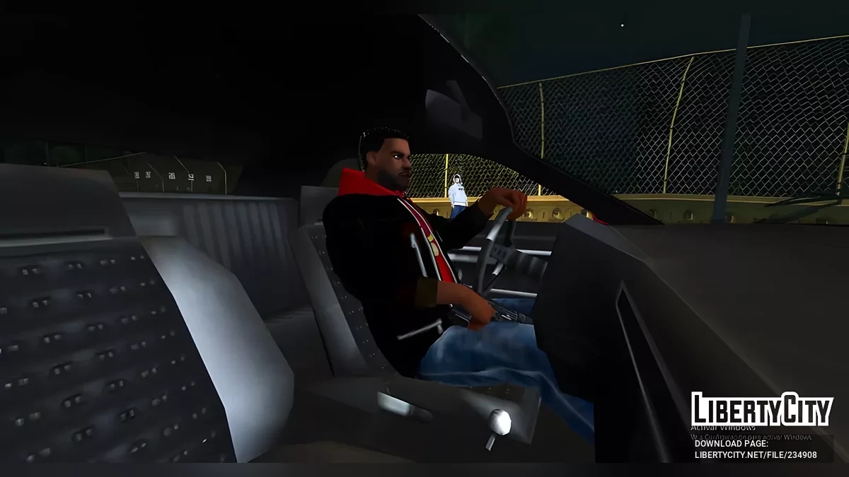 Майлз Паркер из The Grand Mafia / GTA San Andreas