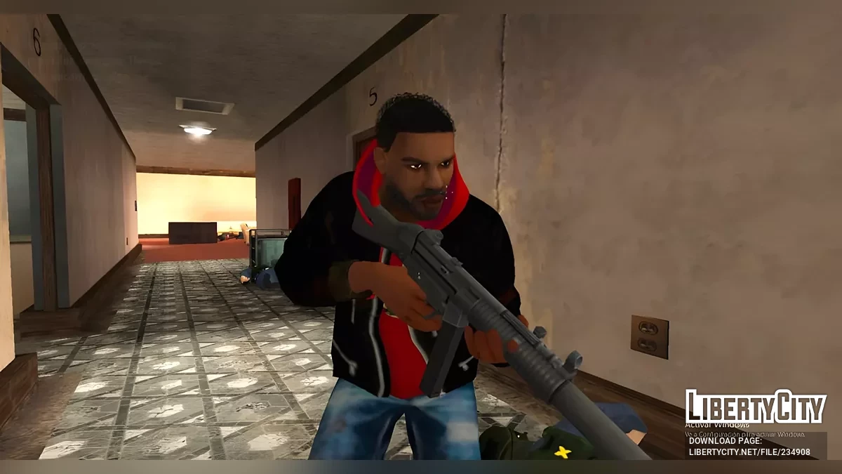 Майлз Паркер из The Grand Mafia / GTA San Andreas