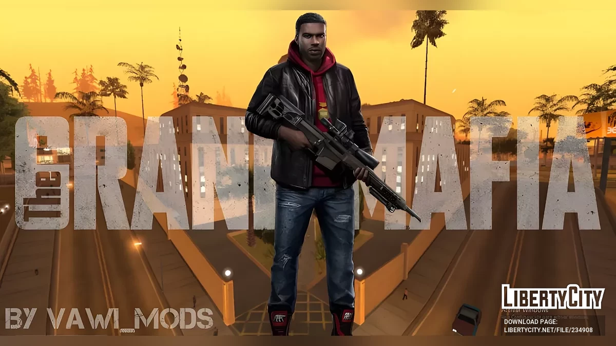 Майлз Паркер из The Grand Mafia / GTA San Andreas