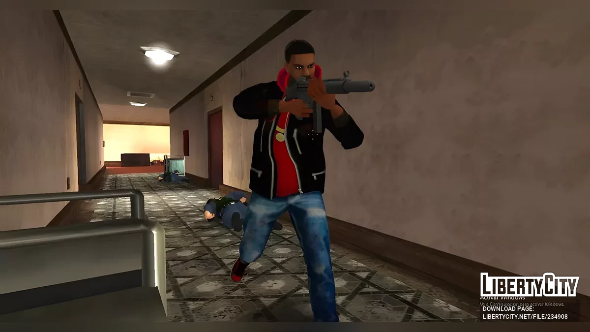 Майлз Паркер из The Grand Mafia / GTA San Andreas