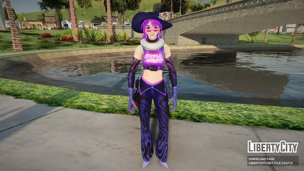 Мечта из Fortnite / GTA San Andreas