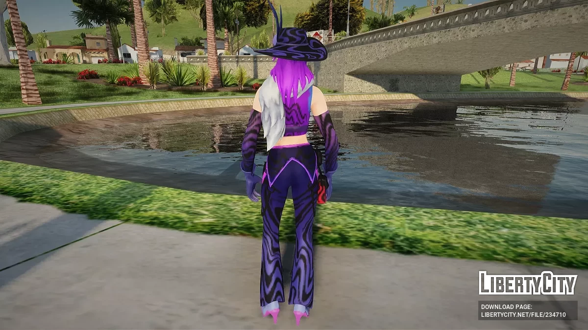 Мечта из Fortnite / GTA San Andreas