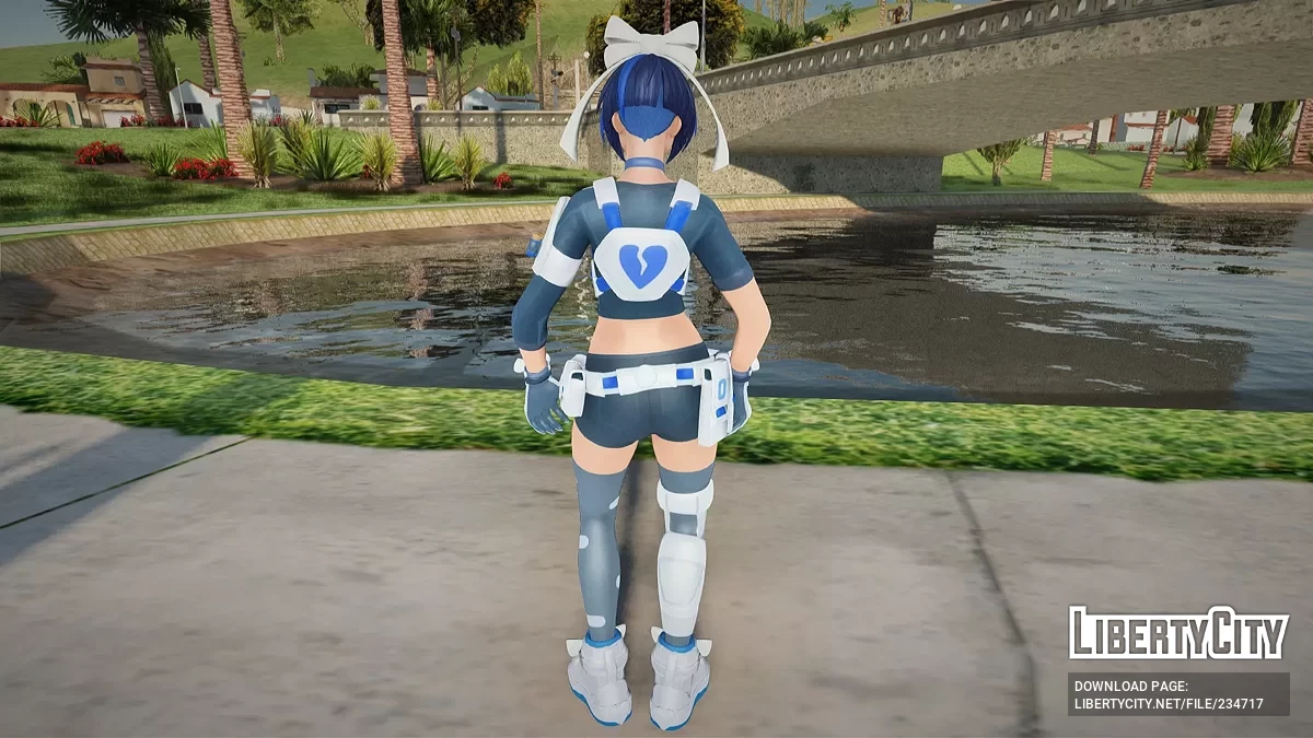 Меланхолия из Fortnite / GTA San Andreas